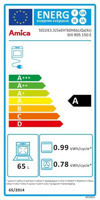 Amica Elektroherd Induktion FineDesign,50cm SHI 905 150 E