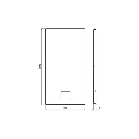 Maico Ventilatoren WS 75 UPGA Abdeckung