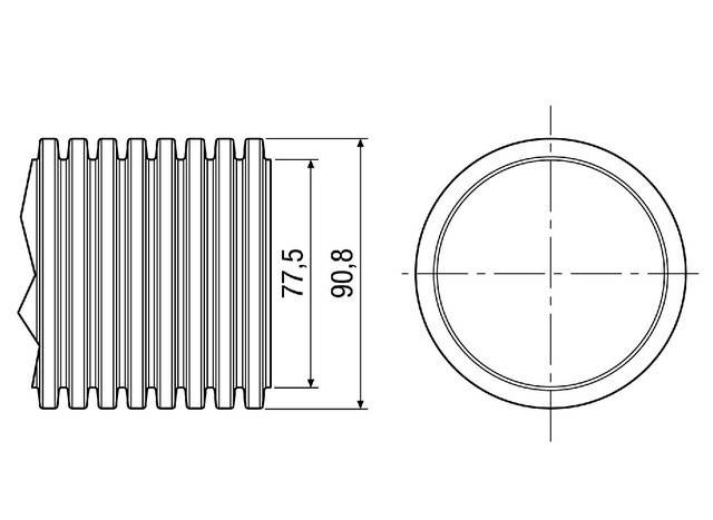 Maico Flexrohr MF-F90 0055.0095 4012799550952