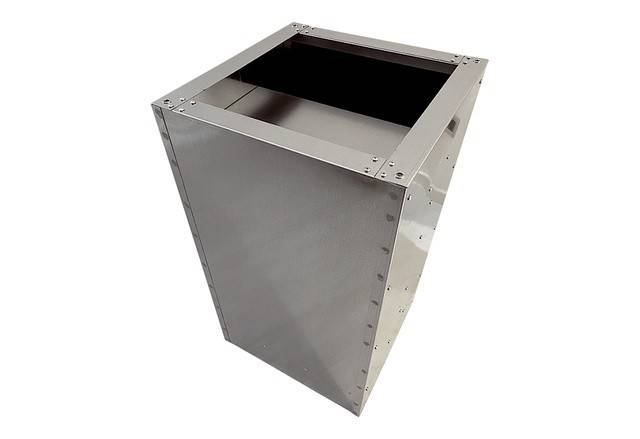 Sockelschalldämpfer SDVI 35 Nennweite 350, Sockelschalldämpfer von Maico - 0073.0036