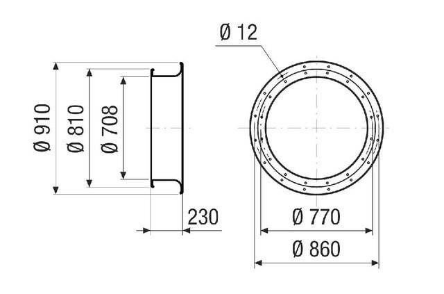 Maico Ansaugdüse ADI 71