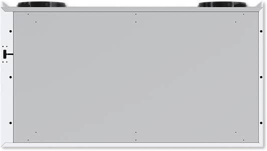 STIEBEL ELTRON Dezentrales Lüftungsgerät VRL-C 870 G Trend - Zu-/Abluftgitter - ohne Nachheizregister - 204133