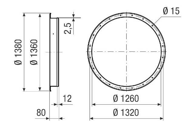 Maico Gegenstutzen GSI 125