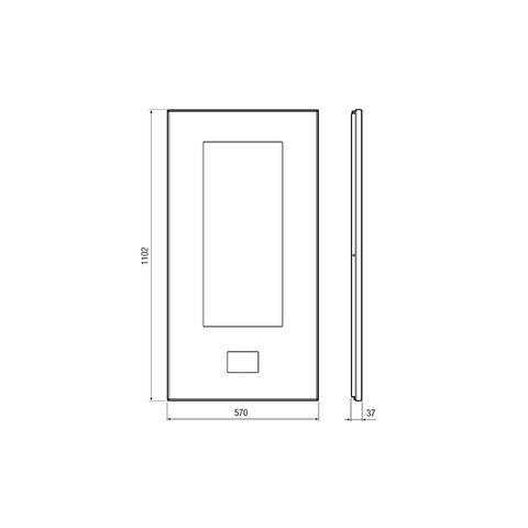 Maico Ventilatoren WS 75 UPA Abdeckung