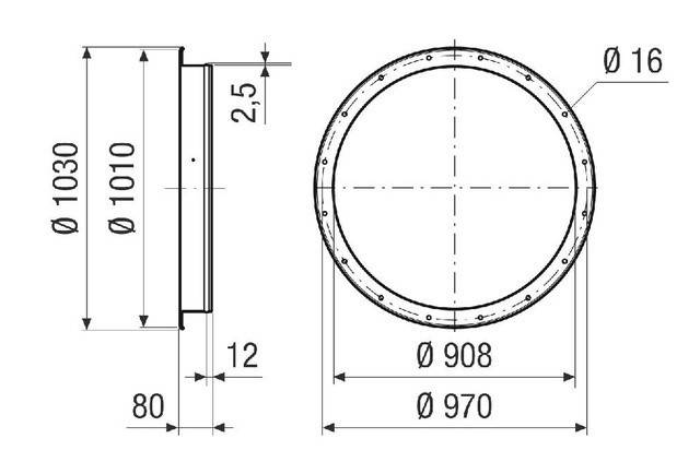 Maico Gegenstutzen GSI 90