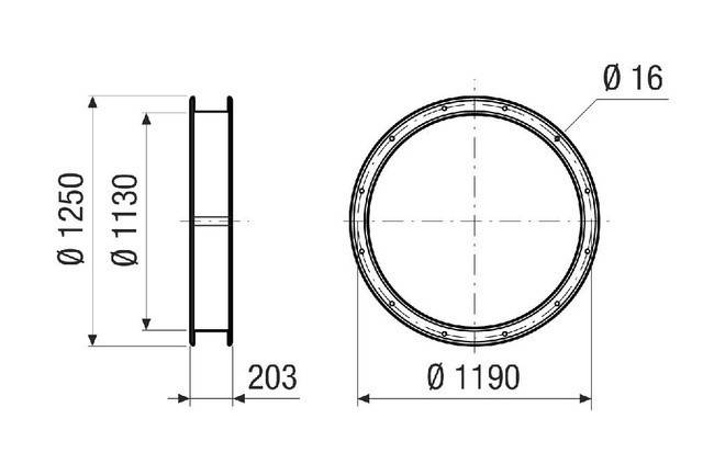 Maico Elastischer Stutzen ELI 112