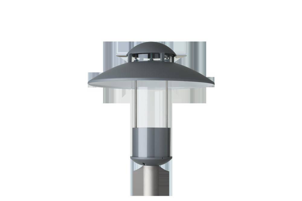 541 0803 G2 LED-541000003Pilzleuchte, CAPA, 18 W, 2370 lm, SKII,