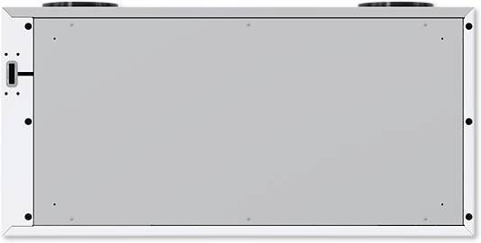 STIEBEL ELTRON Dezentrales Lüftungsgerät VRL-C 300 G Trend - Zu-/Abluftgitter ohne Nachheizregister - 204141