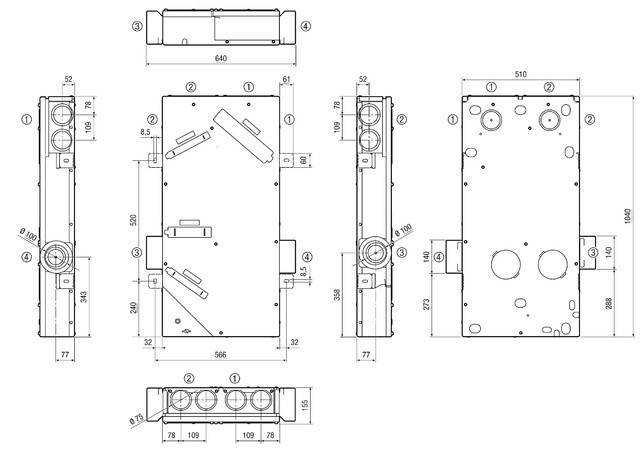 Maico Ventilatoren WS 75 Powerbox S Lüftungsgerät