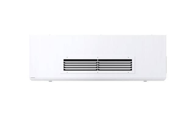 STIEBEL ELTRON Dezentrales Lüftungsgerät VRL-C 300 G Premium - Zu-/Abluftgitter mit Nachheizregister - 204140