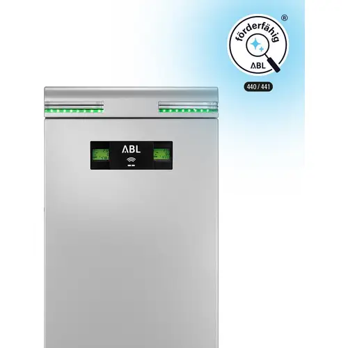 ABL GmbH E-Mobility Ladesäule eMC3, 2 x 22kW 2xTyp Steckdose 3P4412 ABL GmbH E-Mobility Ladesäule eMC3, 2 x 22kW 2xTyp Steckdose 3P4412