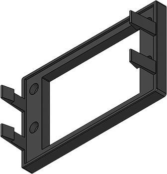 Icotek Aufschnapprahmen KEL-SNAP 24E