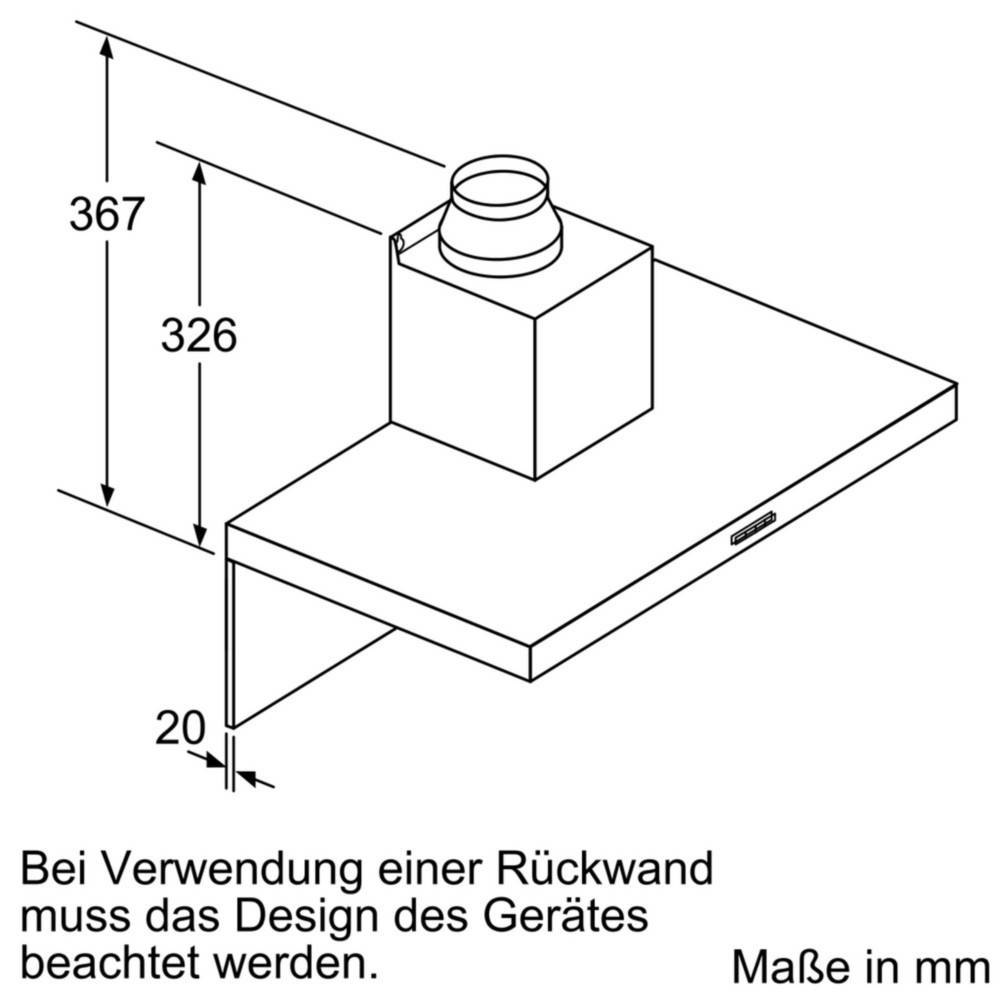 Constructa-Neff Wandesse 3 Stufen D64BBC0N0