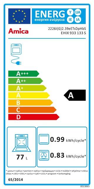 Amica EB-Herdset Induktion EHIX 933 133 S