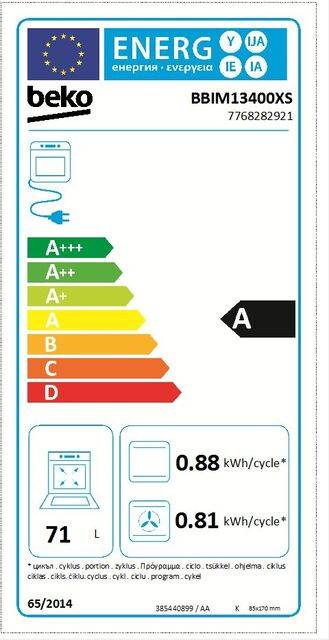 Beko EB-Backofen AeroPerfect BBIM13400XS