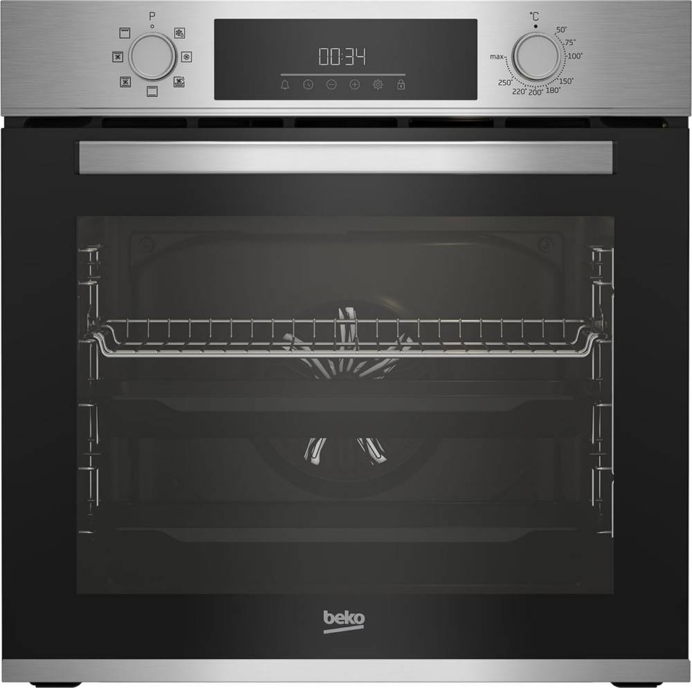 Beko EB-Backofenset autark BBIM12300X+HII64400M BBSM12340X