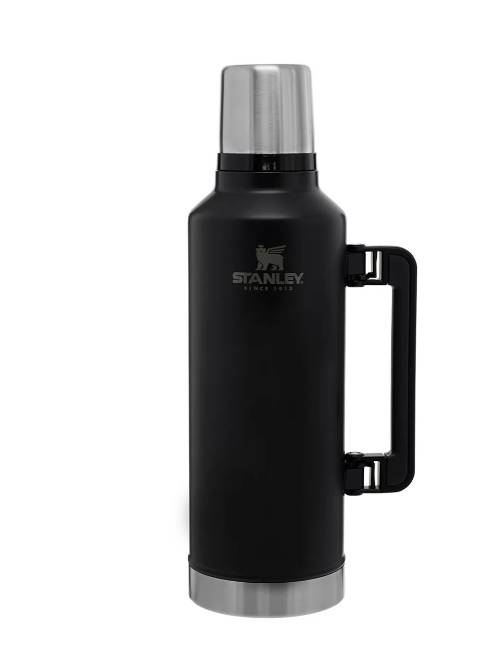 Stanley Classic Bottle XXL 2.3 L Matte Black Pebble