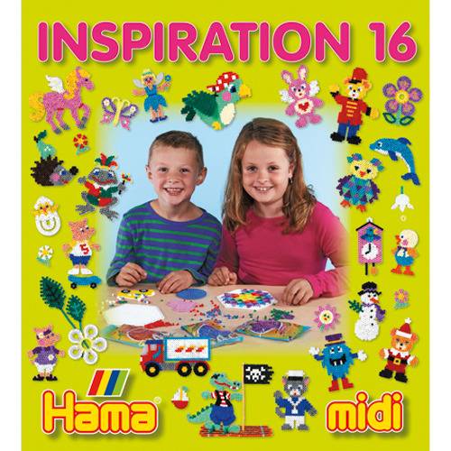 Hama String Perlen Inspiration Broschüre, Nr. 16