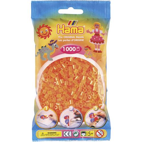 Hama Iron Beads Oranje Neon (038), 1000st.
