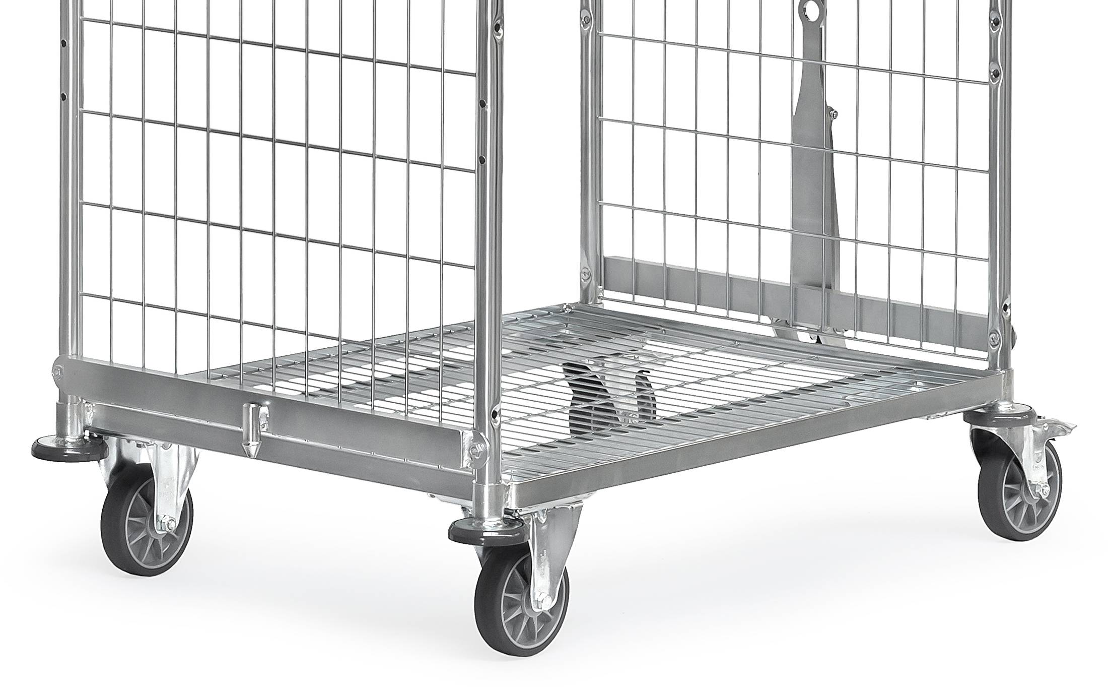 Deichsel und Kupplung, für Kommissionierwagen mit Ladeflächen-B 510 mm, MEHRPREI