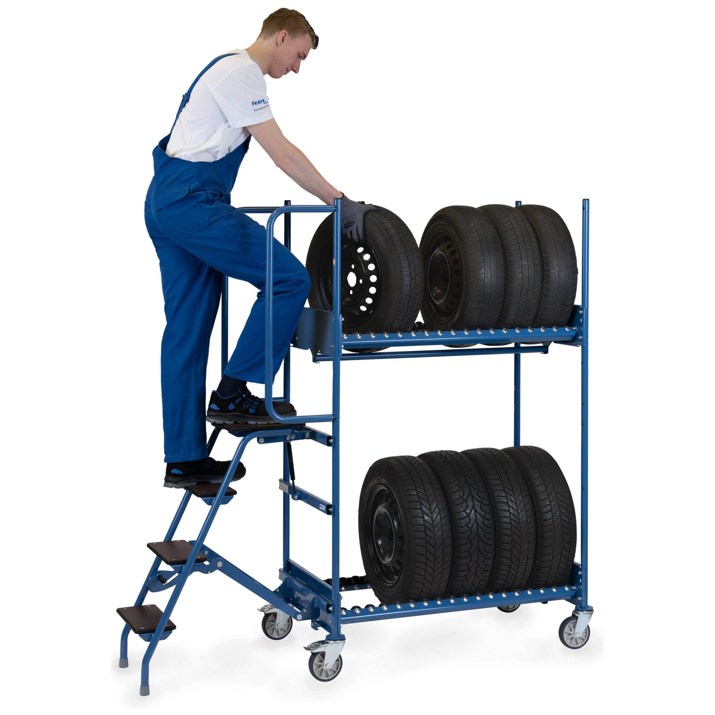 Reifen-Kommissionierwagen 4562