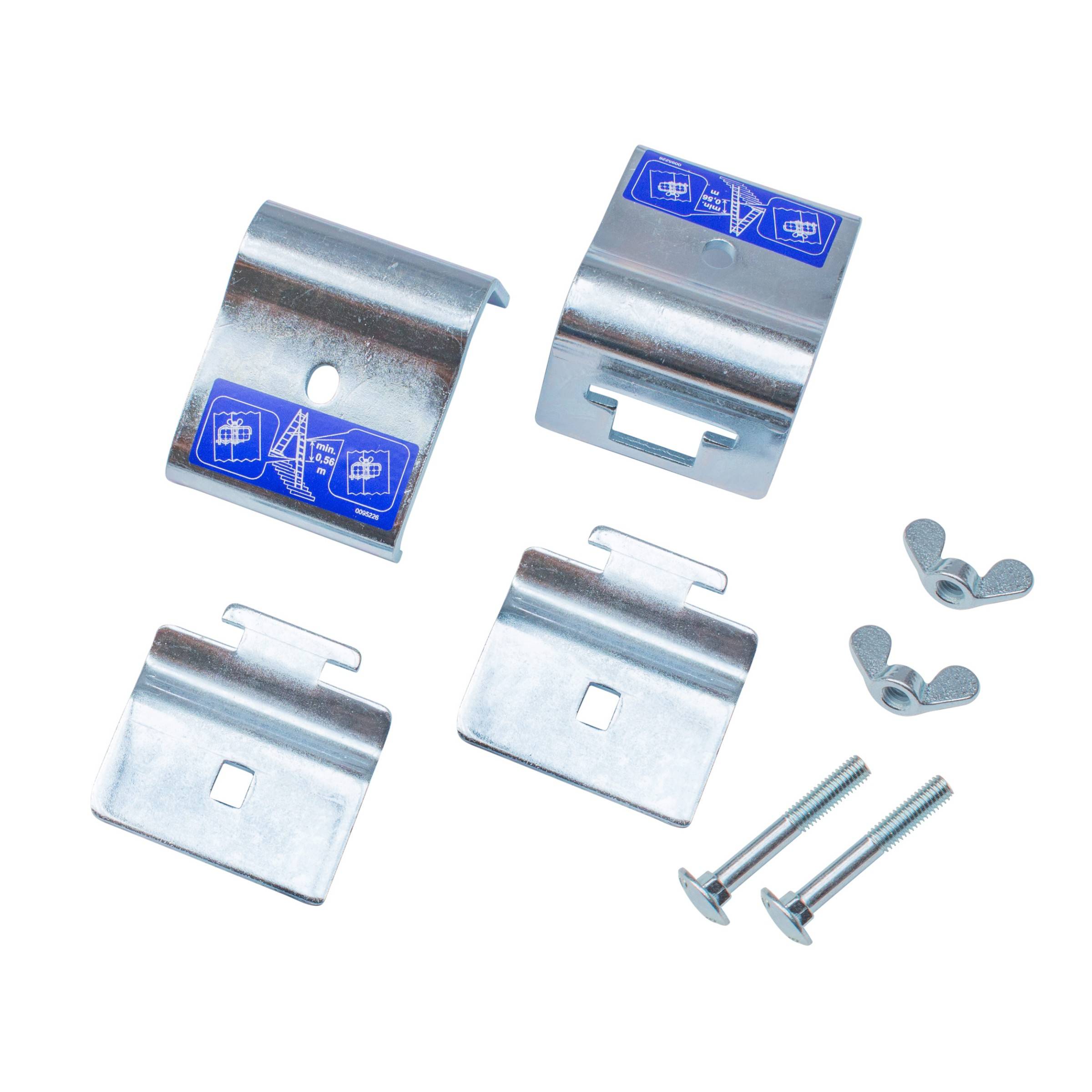 Beschlag für Treppenstellung, für Mehrzweckleiter, Profi- und Industrieausführung., HYMER, 944223 49