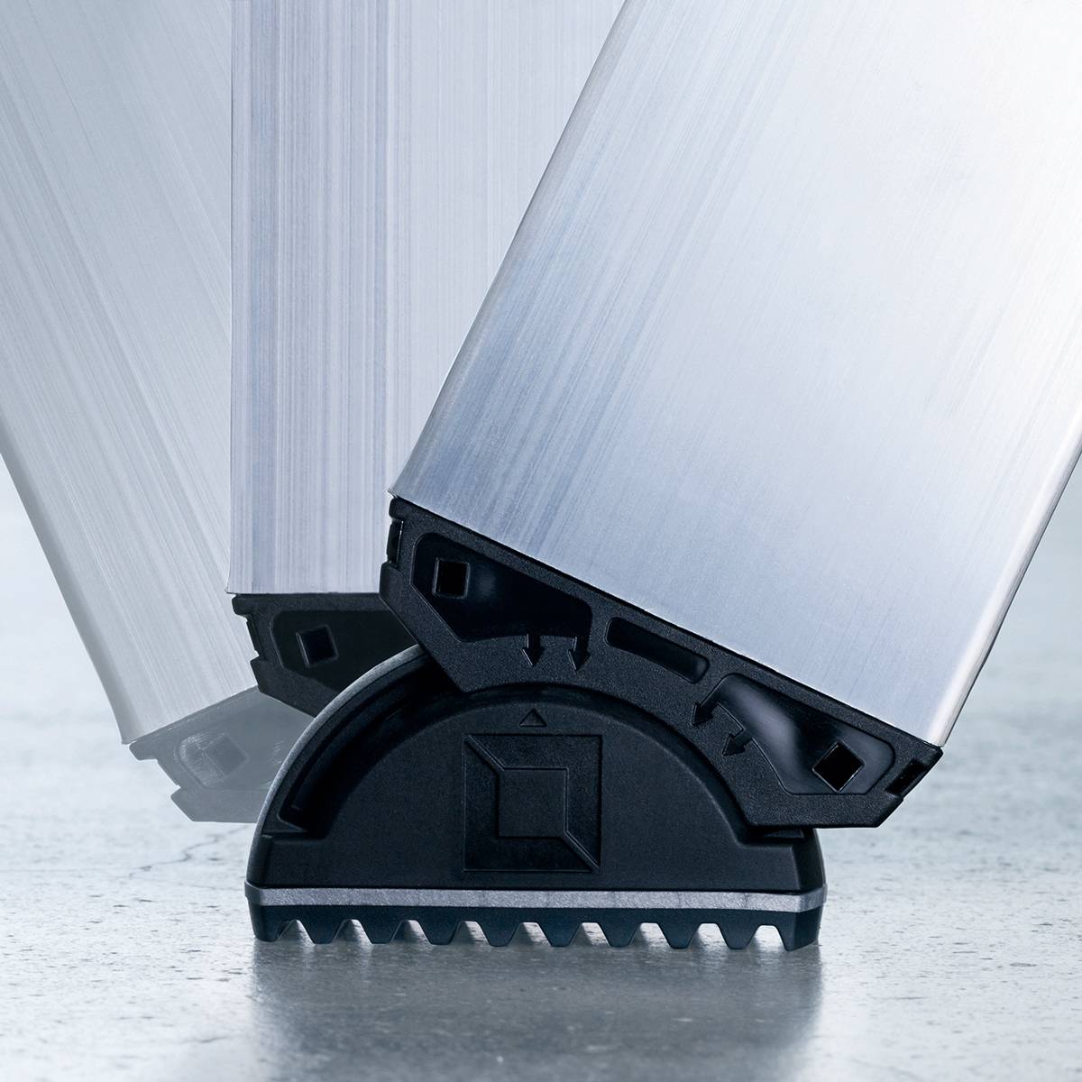 nivello-Innenschuh für Holm 58x25 mm Satz a.2 Stück - Artikel: 7830655313