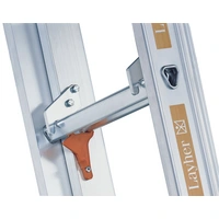 Layher Topic 1035 Schiebeleiter mit Quertraverse 2x14 Sprossen Layher Topic 1035 Schiebeleiter mit Quertraverse 2x14 Sprossen