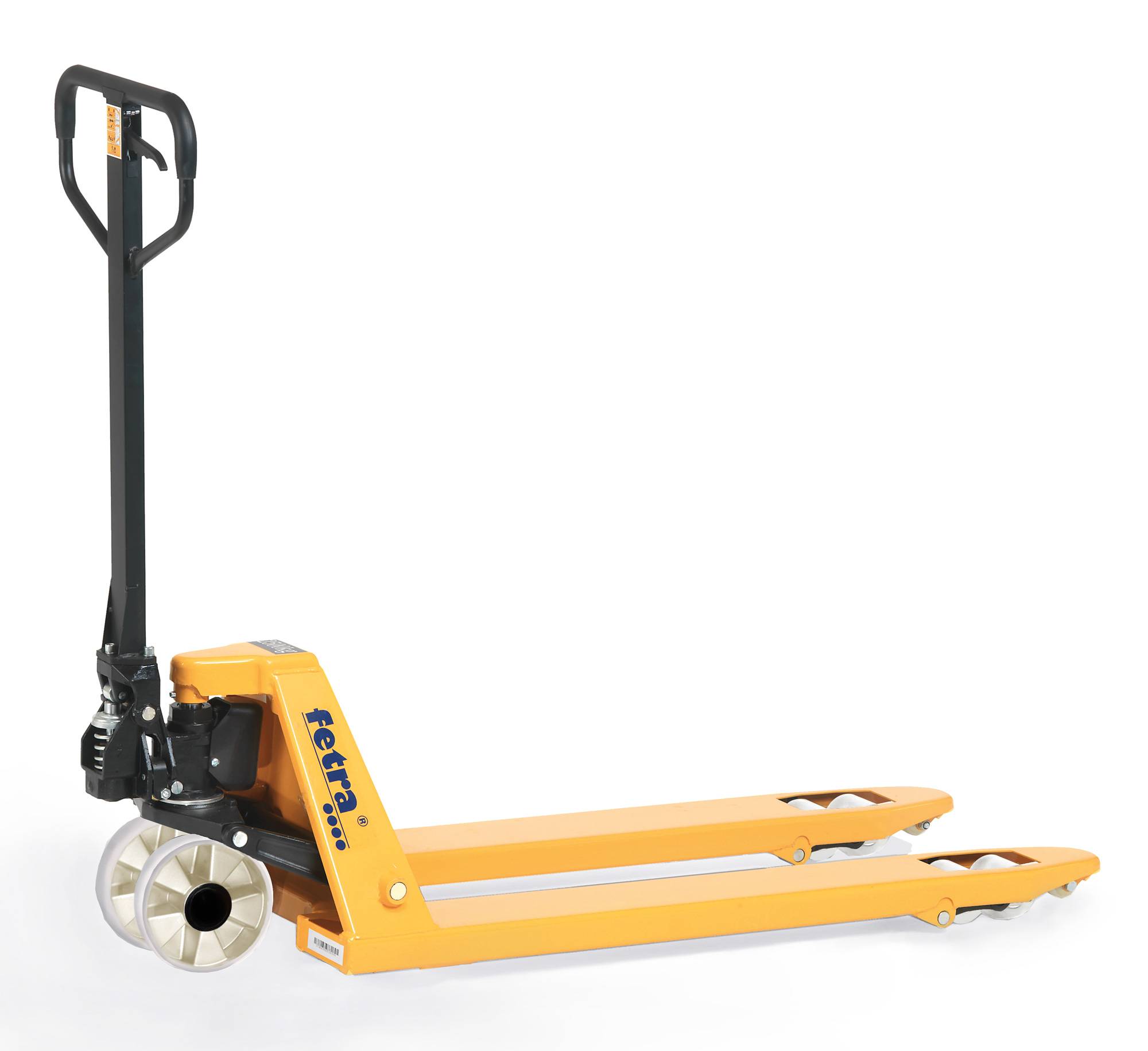 Hubwagen, Fetra - Handgabelhubwagen - (LxA) 1.150 x 540 mm - Lenkräder Nylon