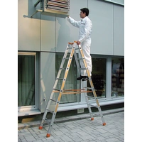 Layher Topic 1039 Sprossenstehleiter 2x9 Sprossen Layher Topic 1039 Sprossenstehleiter 2x9 Sprossen