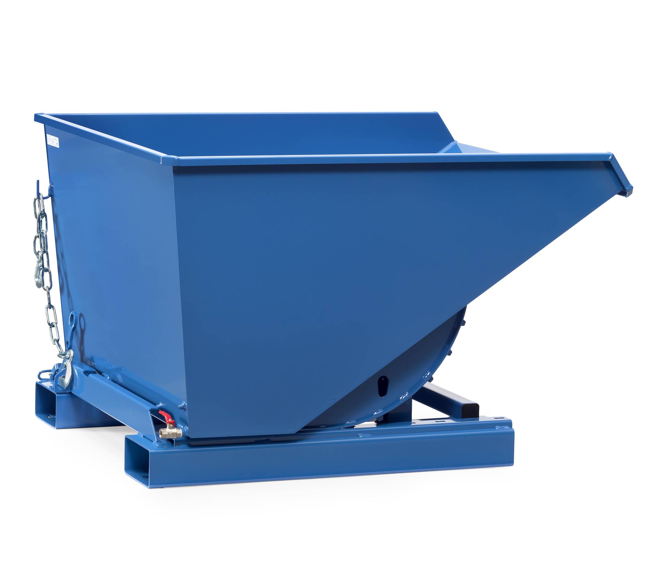 Fetra Selbstkipper mit Ablasshahn 2500 kg Tragkraft