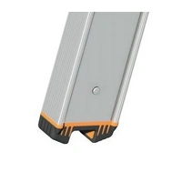 Alu-Schiebeleiter 2-teilig ausziehbar 2 x 8 Sprossen inkl. Traverse. Layher 523160 49 Alu-Schiebeleiter 2-teilig ausziehbar 2 x 8 Sprossen inkl. Traverse. Layher 523160 49