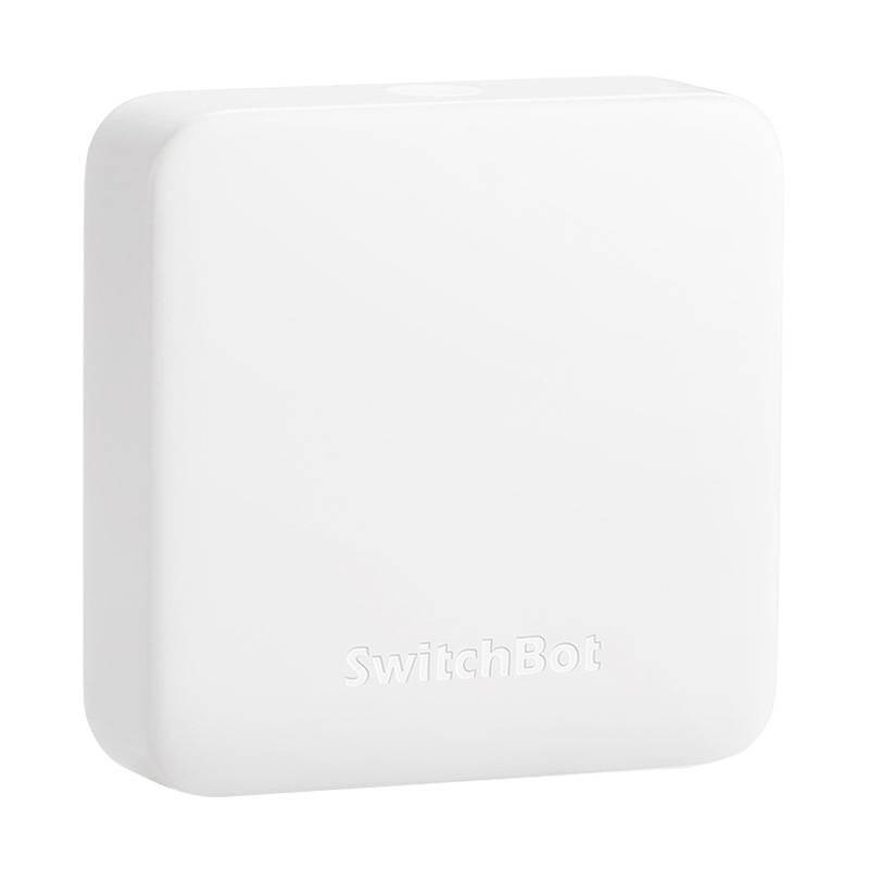 SwitchBot Hub Mini Set, Hub + 3x IP65 Temperatur- und Feuchtigkeitssensoren, WLAN + Bluetooth