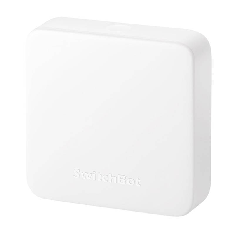 SwitchBot Hub Mini Set, Hub + 3x IP65 Temperatur- und Feuchtigkeitssensoren, WLAN + Bluetooth