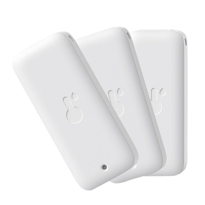 SwitchBot Hub Mini Set, Hub + 3x IP65 Temperatur- und Feuchtigkeitssensoren, WLAN + Bluetooth