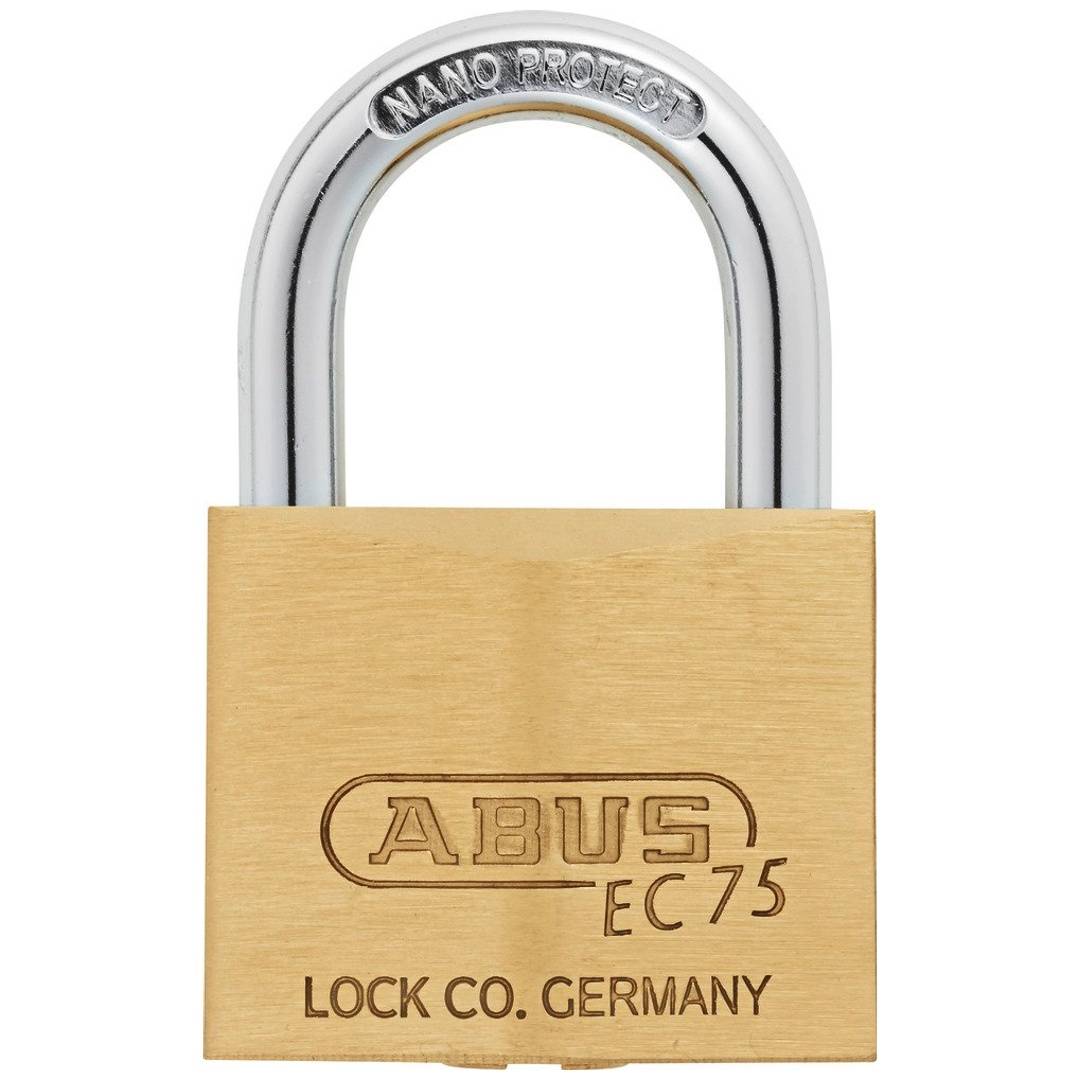 ABUS Hangschloss Messing 75/40 gl. 7342