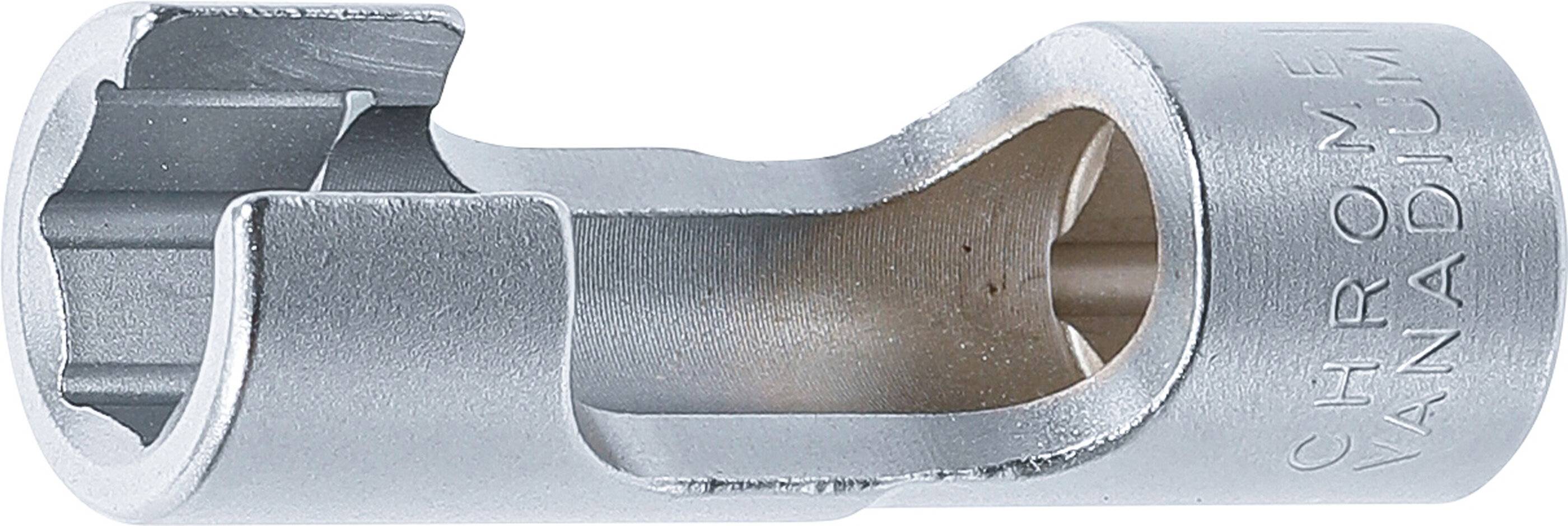 Spezial-Steckschlüssel-Einsatz, geschlitzt Antrieb Innenvierkant 10 mm (3/8") SW 11 mm
