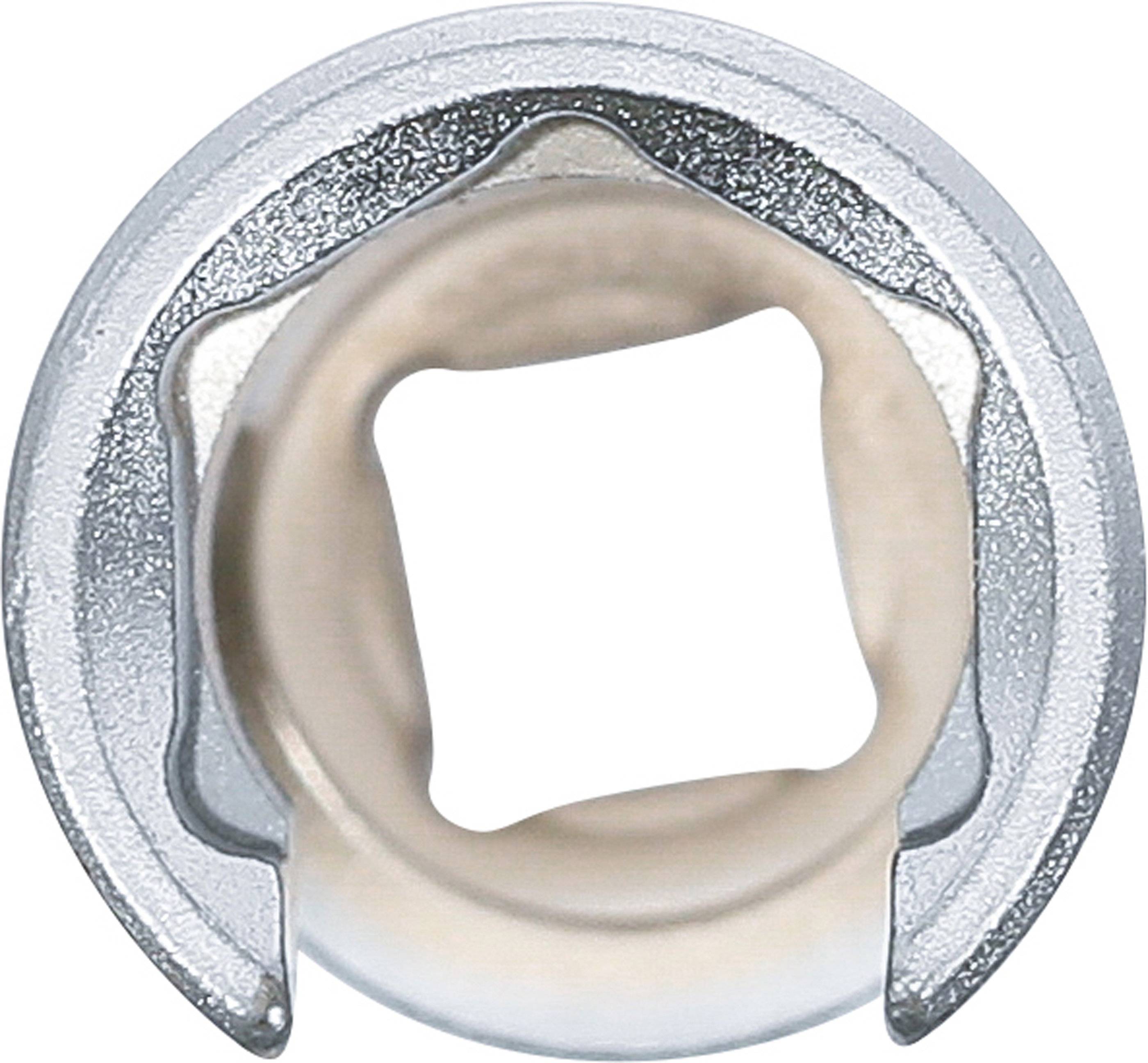 BGS 70988-17 Spezial-Steckschlüssel-Einsatz, gesch litzt, Antrieb Innenvierkant 10 mm (3/8"), SW 17 m