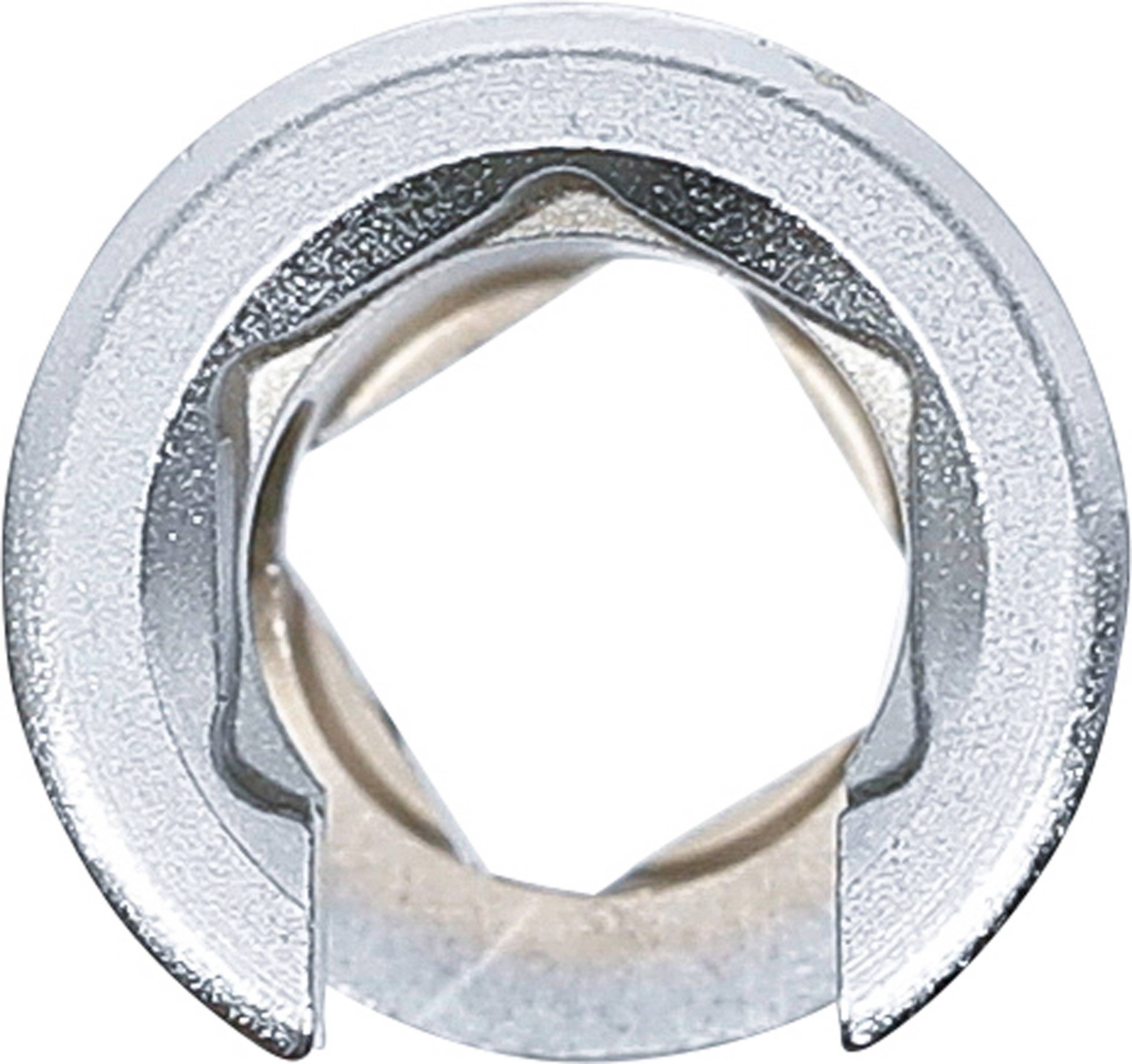 Spezial-Steckschlüssel-Einsatz, geschlitzt Antrieb Innenvierkant 10 mm (3/8") SW 12 mm