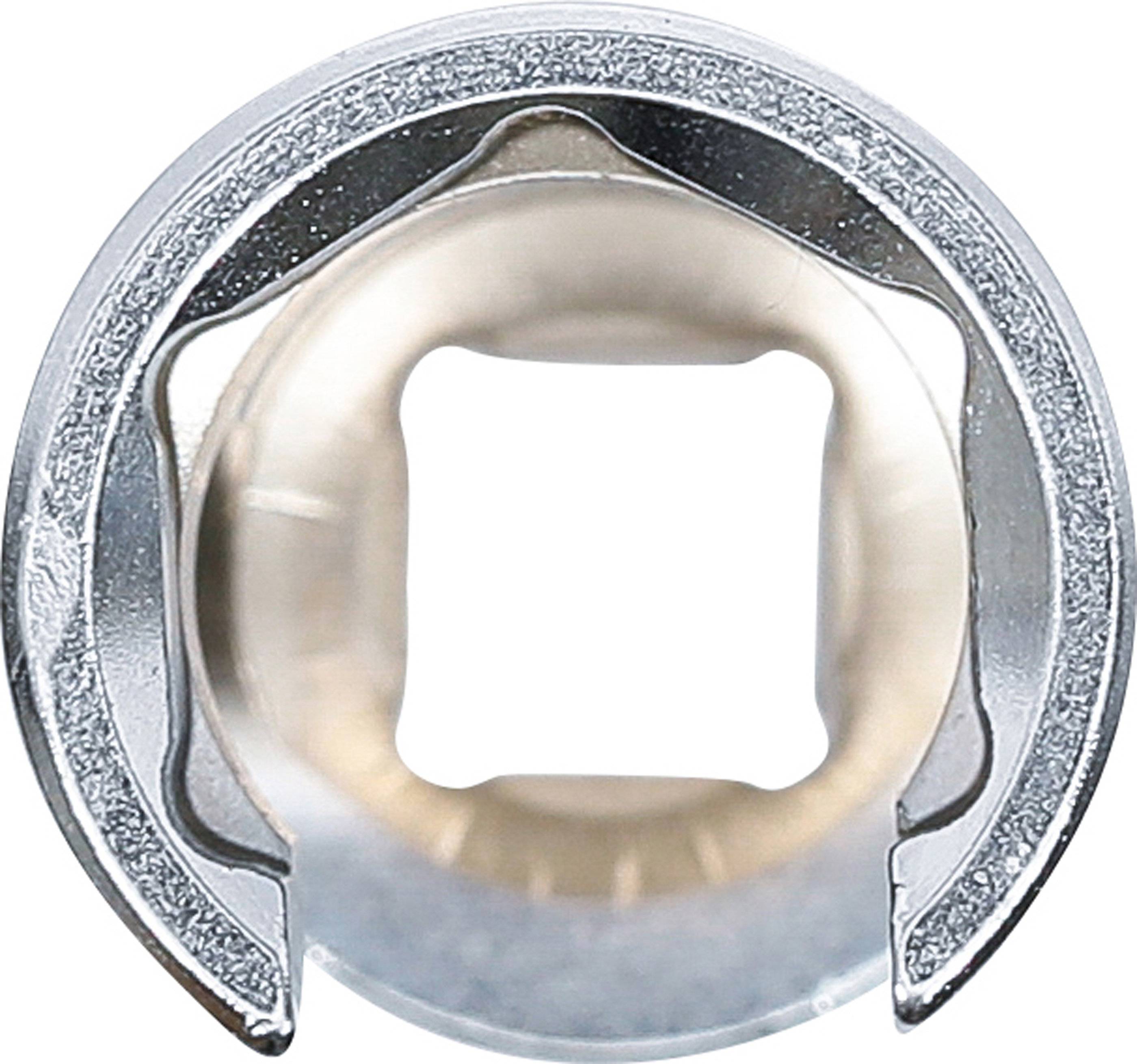 BGS Spezial-Steckschlüssel-Einsatz geschlitzt Antrieb Innenvierkant 10 mm (3/8") SW 18 mm - 70988-18