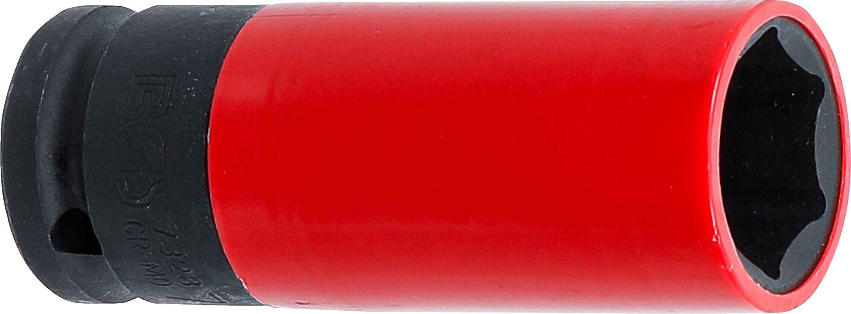 BGS 7319 Kraft-Schoneinsatz, für Tesla, Antrieb In nenvierkant 12,5 mm (1/2"), SW 7/8"