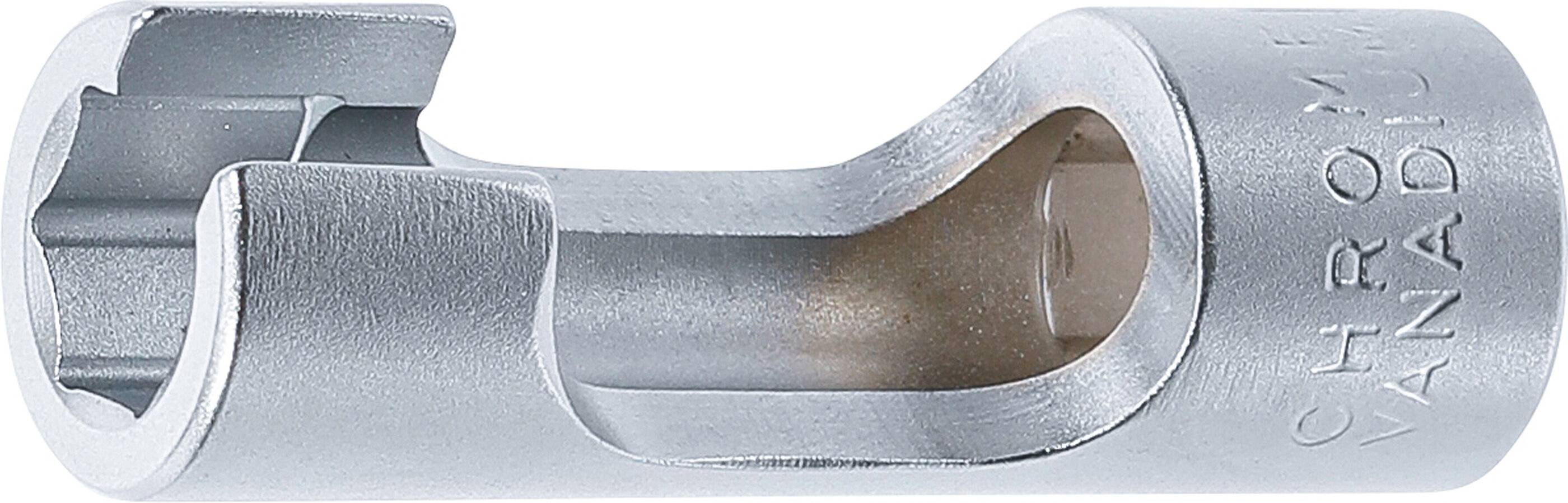 Spezial-Steckschlüssel-Einsatz, geschlitzt Antrieb Innenvierkant 10 mm (3/8") SW 10 mm