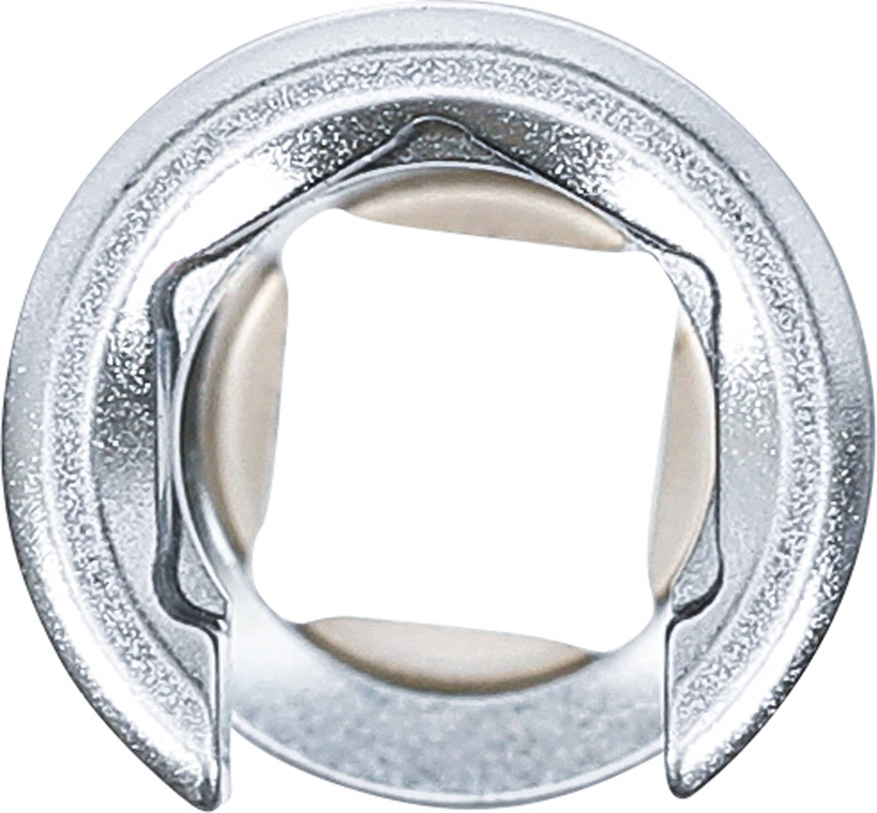 BGS 70988-13 Spezial-Steckschlüssel-Einsatz, gesch litzt, Antrieb Innenvierkant 10 mm (3/8"), SW 13 m