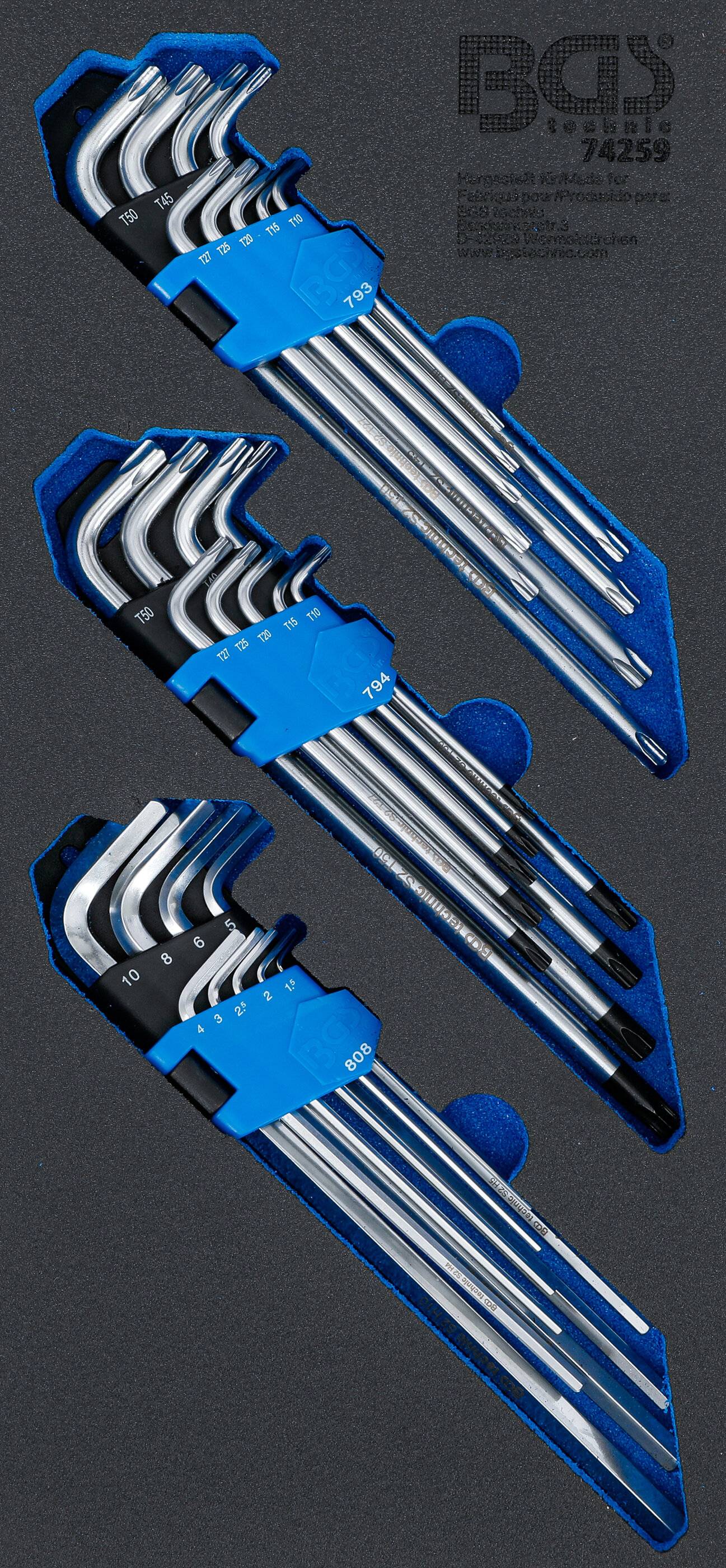 BGS Technic 74259, 1.00x -04048769080341