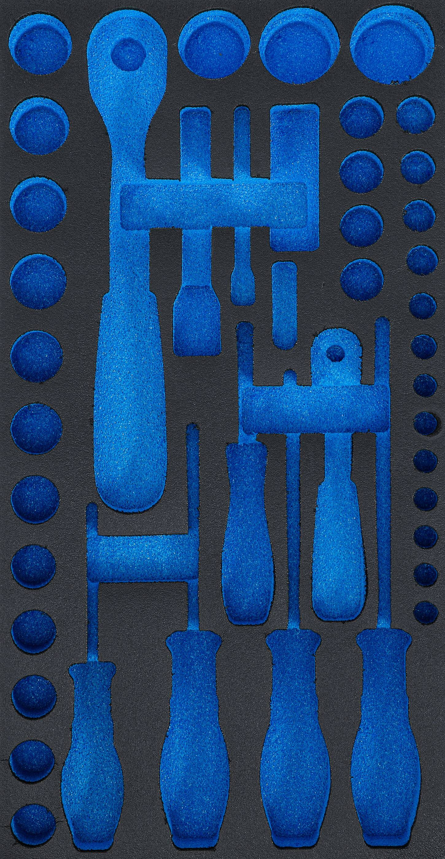 Schaumeinlage für Art. 2002 leer für Art. 2002-7