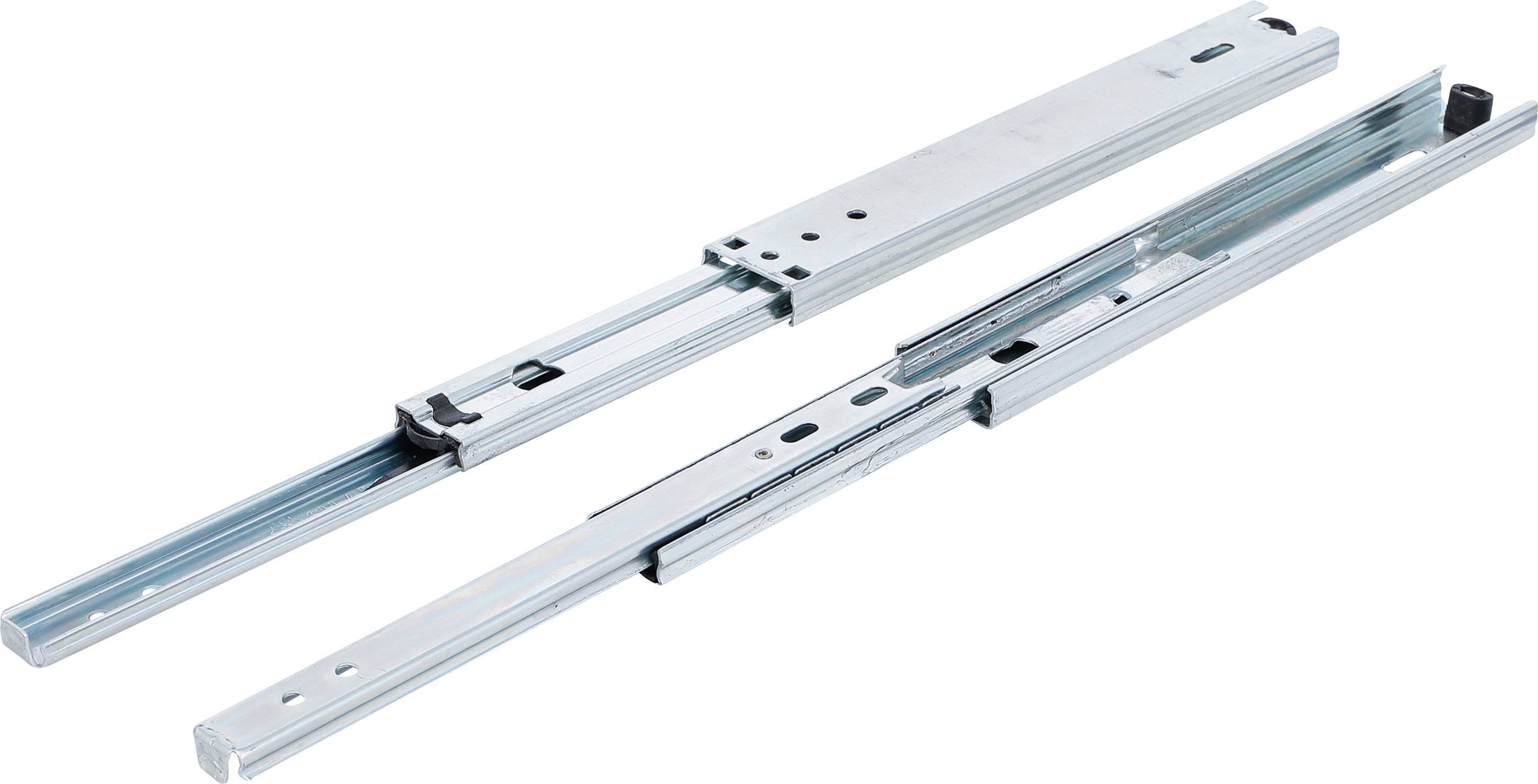Schubladen-Laufschienen für Metall-Werkzeugkoffer Art. 3312 2-tlg.