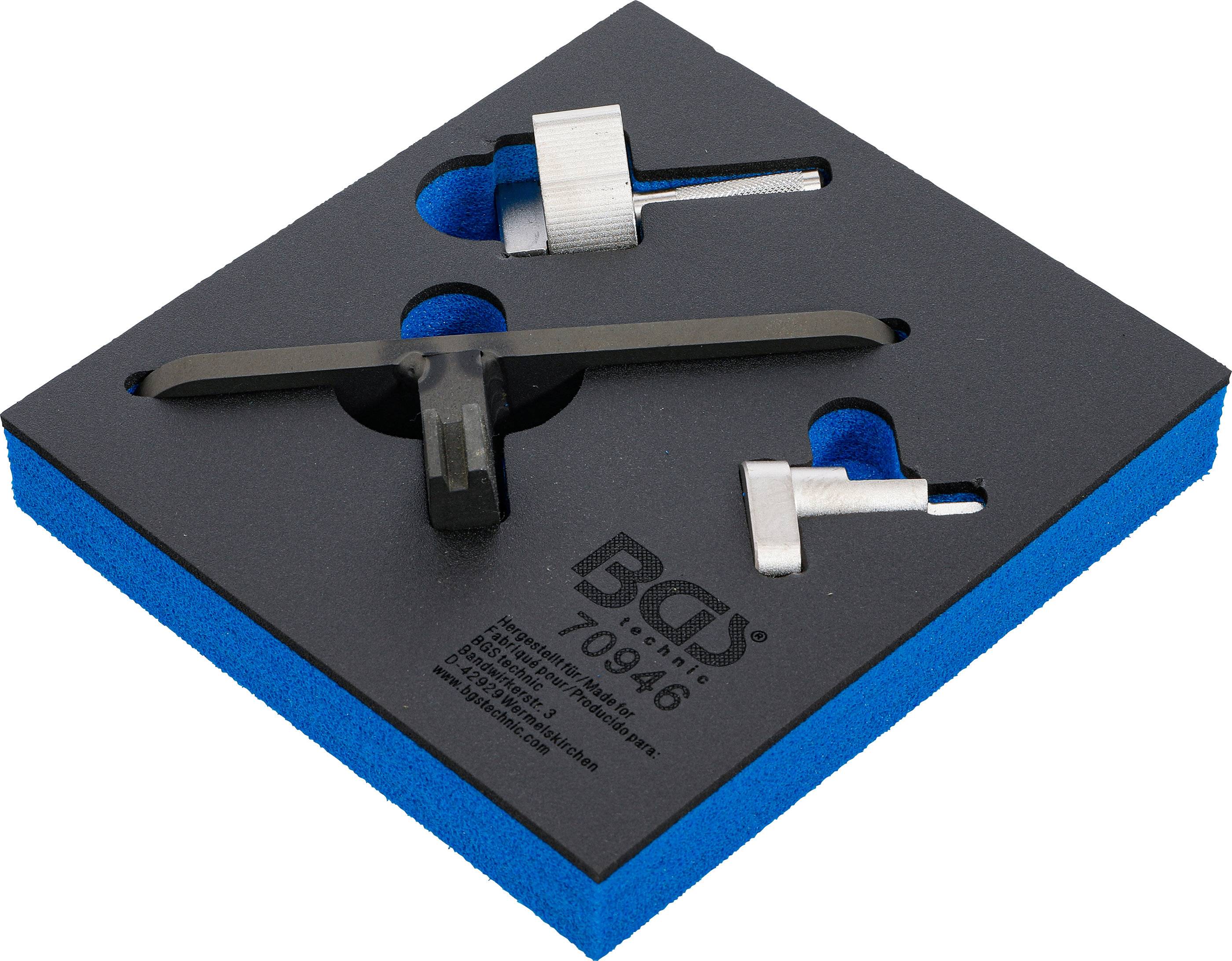 BGS 70946 Werkstattwageneinlage 1/6: Motor-Einstel lwerkzeug-Satz, für Land Rover, Jaguar 3.0, 5.0L D