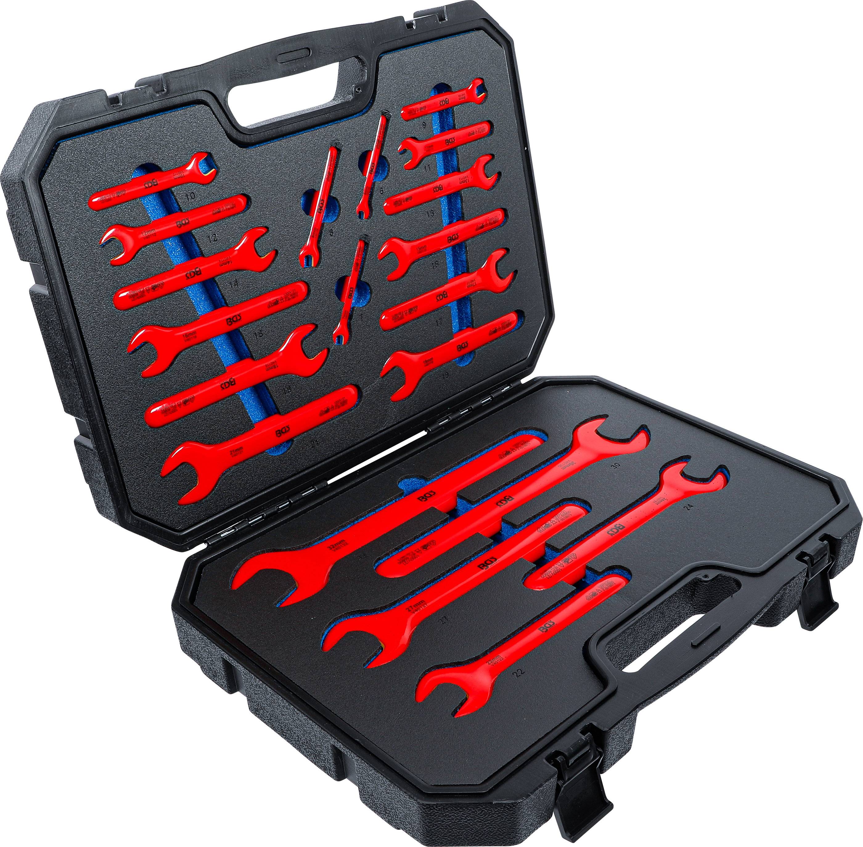 VDE-Einmaulschlüssel-Satz SW 6 - 32 mm 20-tlg.