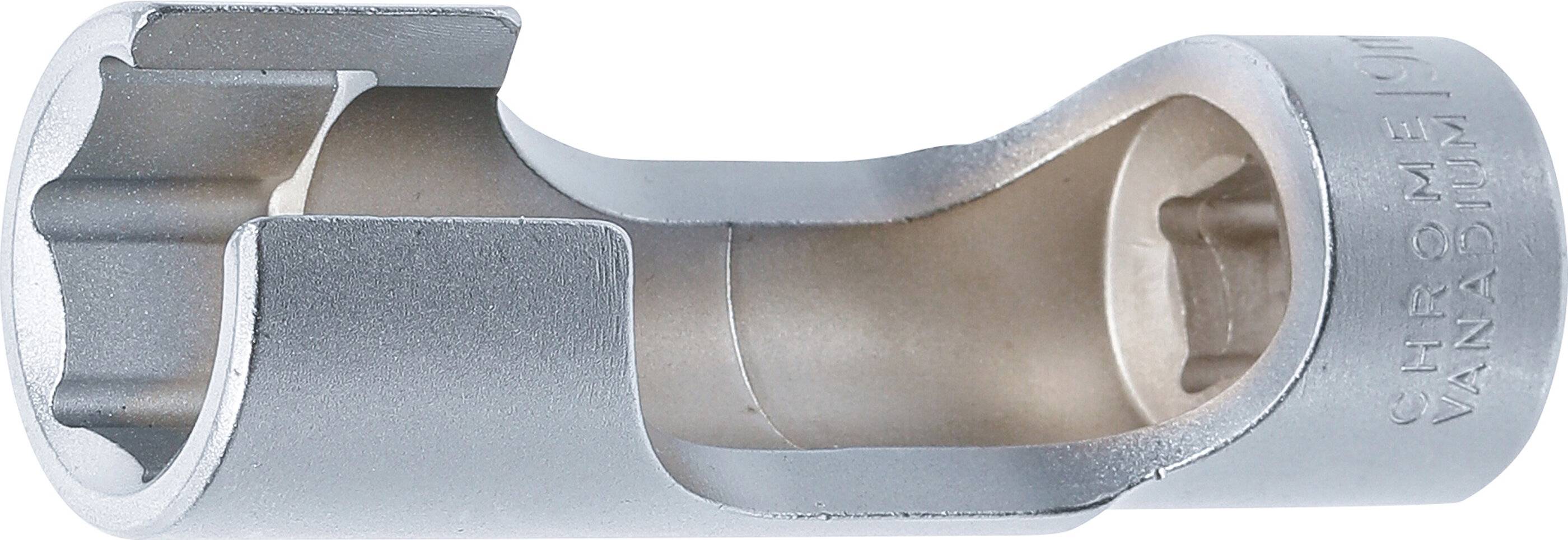 BGS 70988-19 Spezial-Steckschlüssel-Einsatz, gesch litzt, Antrieb Innenvierkant 10 mm (3/8"), SW 19 m