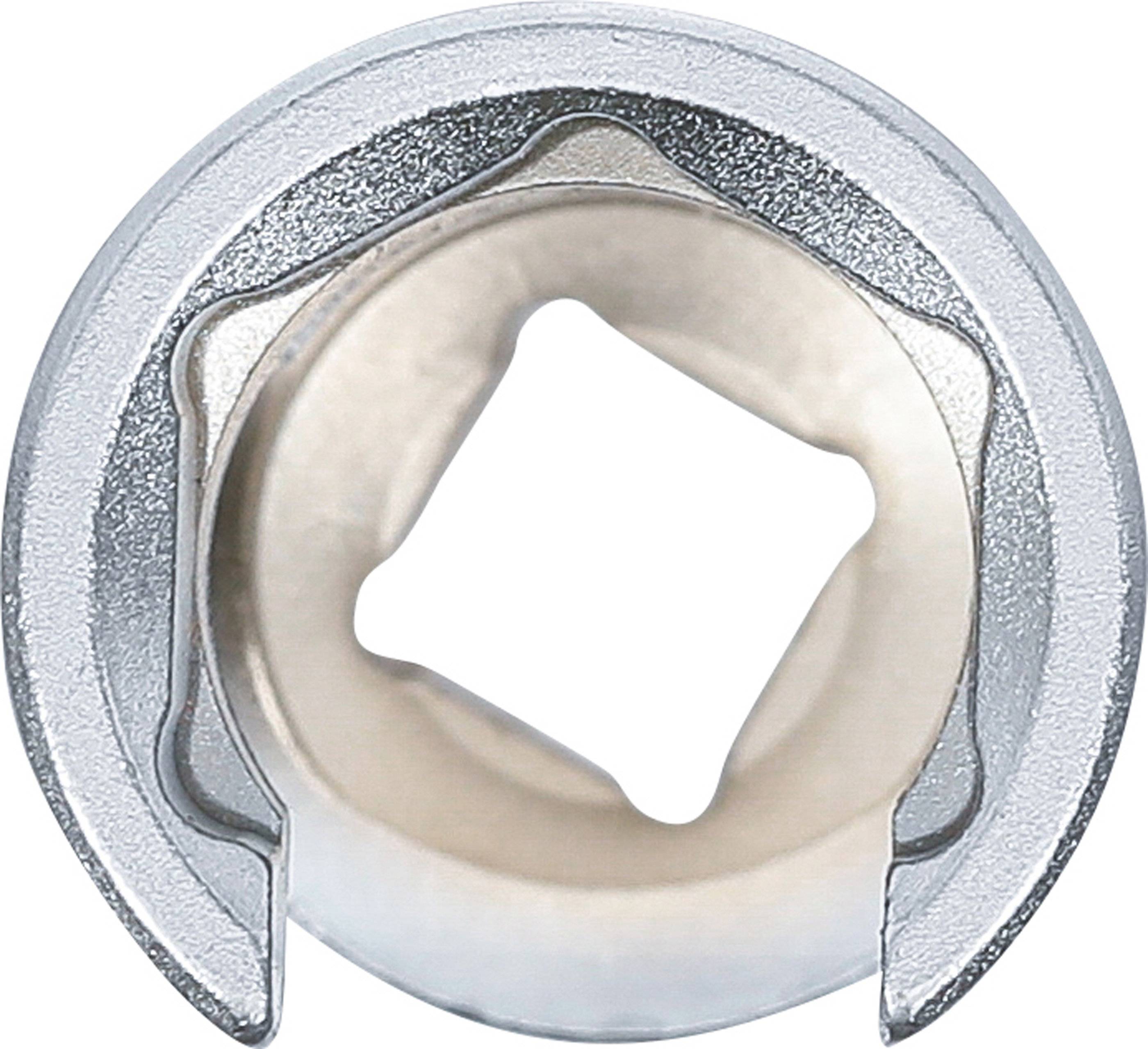 BGS Spezial-Steckschlüssel-Einsatz geschlitzt Antrieb Innenvierkant 10 mm (3/8") SW 19 mm - 70988-19